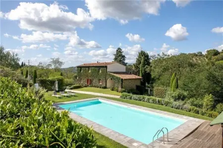 Ferienanlage Borgo della Meliana Gambassi Terme Typ Cottage Pool, Appartement en Toscane avec Piscine & Golf - Photo 32