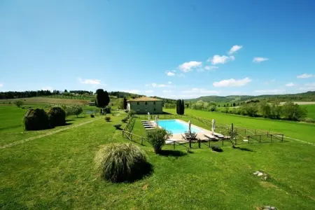Ferienanlage Borgo della Meliana Gambassi Terme Typ Cottage Pool, Appartement en Toscane avec Piscine & Golf - Photo 33