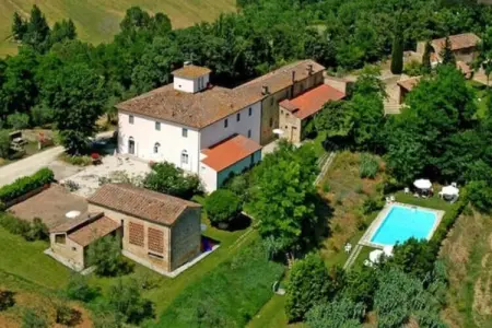 Ferienanlage Borgo della Meliana Gambassi Terme Typ Cottage Pool, Appartement en Toscane avec Piscine & Golf - Photo 37