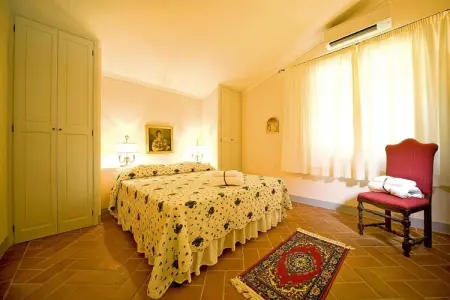 Ferienanlage Borgo della Meliana Gambassi Terme Typ Villa S Adele, Appartement en Toscane avec Piscine & Golf - Photo 1