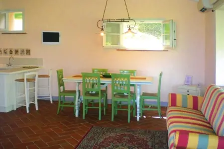Ferienanlage Borgo della Meliana Gambassi Terme Typ Villa S Adele, Appartement en Toscane avec Piscine & Golf - Photo 2