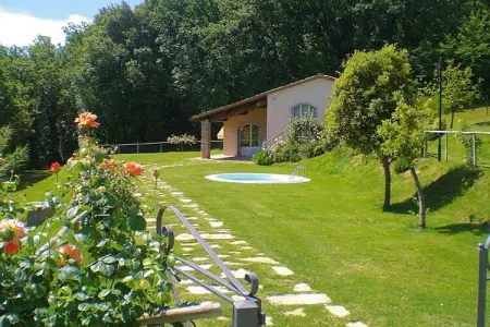 Ferienanlage Borgo della Meliana Gambassi Terme Typ Villa S Adele, Appartement en Toscane avec Piscine & Golf - Photo 4