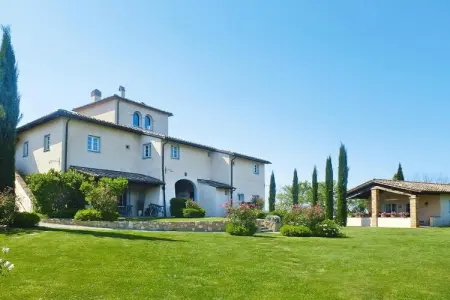 Ferienanlage Borgo della Meliana Gambassi Terme Typ Villa S Adele, Appartement en Toscane avec Piscine & Golf - Photo 6