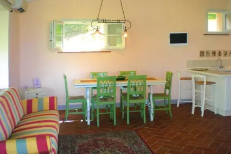 Ferienanlage Borgo della Meliana Gambassi Terme Typ Villa S Adele, Appartement en Toscane avec Piscine & Golf - Photo 15