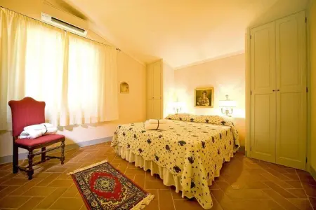 Ferienanlage Borgo della Meliana Gambassi Terme Typ Villa S Adele, Appartement en Toscane avec Piscine & Golf - Photo 17