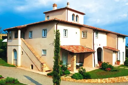 Ferienanlage Borgo della Meliana Gambassi Terme Typ Villa S Adele, Appartement en Toscane avec Piscine & Golf - Photo 21