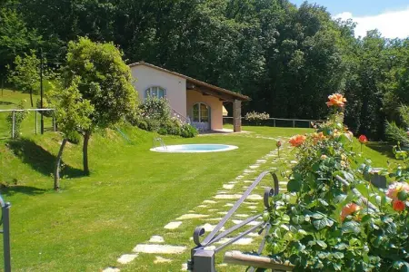 Ferienanlage Borgo della Meliana Gambassi Terme Typ Villa S Adele, Appartement en Toscane avec Piscine & Golf - Photo 22