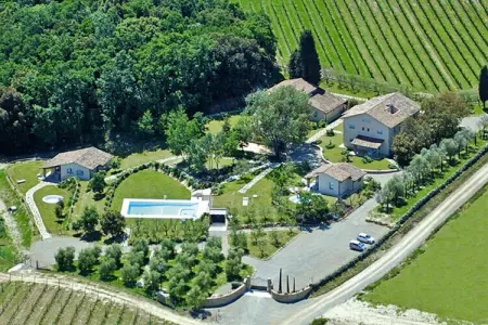 Ferienanlage Borgo della Meliana Gambassi Terme Typ Villa S Adele, Appartement en Toscane avec Piscine & Golf - Photo 28