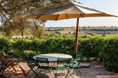 Ferienanlage Borgo della Meliana Gambassi Terme Typ Villa S Adele, Appartement en Toscane avec Piscine & Golf - Photo 35