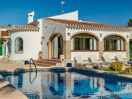 Casa Florita, Maison 4 personnes à Javea - Photo 21