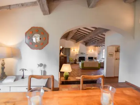 Le Bayol, Villa provençale avec piscine et vue sur la mer - Photo 3