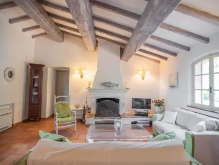 Le Bayol, Villa provençale avec piscine et vue sur la mer - Photo 5