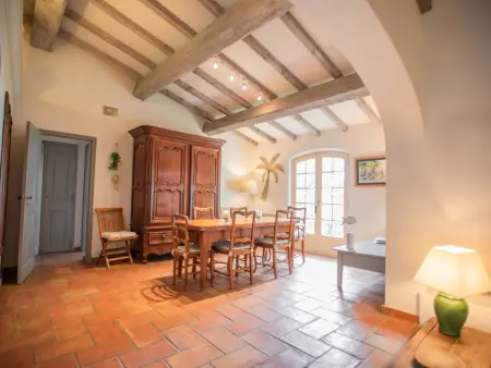 Le Bayol, Villa provençale avec piscine et vue sur la mer - Photo 14