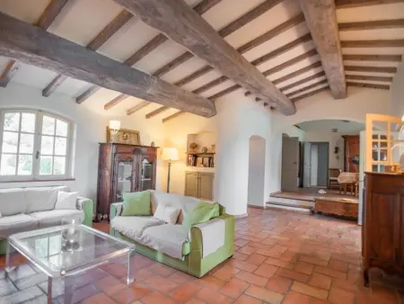 Le Bayol, Villa provençale avec piscine et vue sur la mer - Photo 16