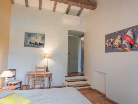 Le Bayol, Villa provençale avec piscine et vue sur la mer - Photo 21