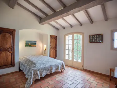 Le Bayol, Villa provençale avec piscine et vue sur la mer - Photo 22