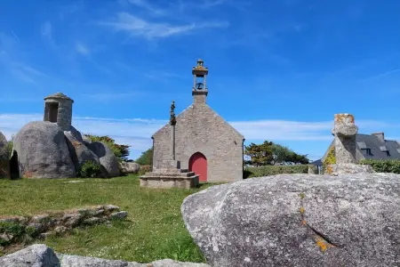 Ferienhaus Plounéour-Brignogan-Plages, Maison à Plouneour proche plage - Photo 23