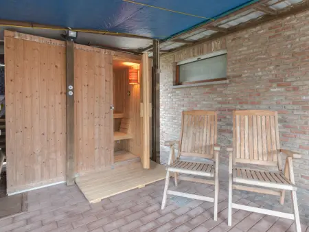 Villa Kievit with sauna and parking, Villa 6 personnes à De Haan - Photo 13