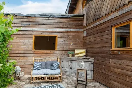 Charmante habitation pour 8 Adultes, Maison de vacances א Biטvre avec jardin - Photo 4