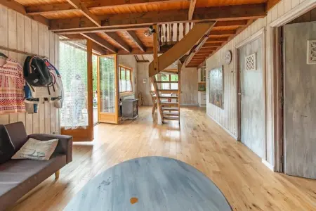 Charmante habitation pour 8 Adultes, Maison de vacances א Biטvre avec jardin - Photo 6