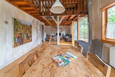 Charmante habitation pour 8 Adultes, Maison de vacances א Biטvre avec jardin - Photo 10