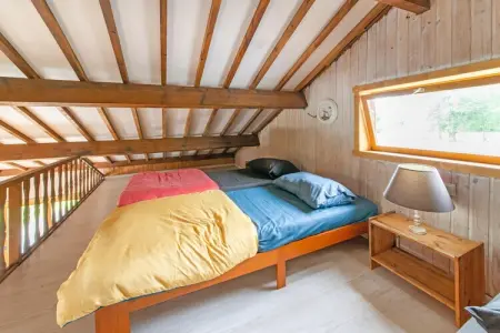 Charmante habitation pour 8 Adultes, Maison de vacances א Biטvre avec jardin - Photo 13