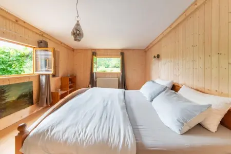 Charmante habitation pour 8 Adultes, Maison de vacances א Biטvre avec jardin - Photo 15