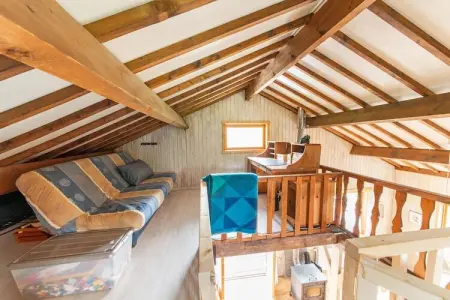 Charmante habitation pour 8 Adultes, Maison de vacances א Biטvre avec jardin - Photo 16