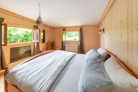 Charmante habitation pour 8 Adultes, Maison de vacances א Biטvre avec jardin - Photo 17