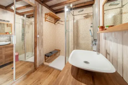 Charmante habitation pour 8 Adultes, Maison de vacances א Biטvre avec jardin - Photo 19