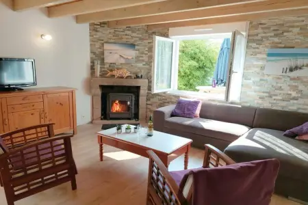 Ferienhaus in unmittelbarer Strandnähe Cléder, Maison à Cléder près de la plage Les Amiets - Photo 2