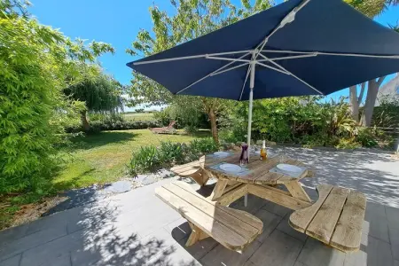 Ferienhaus in unmittelbarer Strandnähe Cléder, Maison à Cléder près de la plage Les Amiets - Photo 4