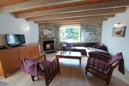 Ferienhaus in unmittelbarer Strandnähe Cléder, Maison à Cléder près de la plage Les Amiets - Photo 6