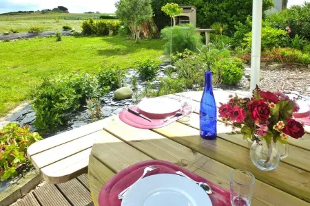 Ferienhaus in unmittelbarer Strandnähe Cléder, Maison à Cléder près de la plage Les Amiets - Photo 9