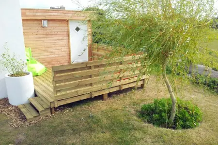 Ferienhaus in unmittelbarer Strandnähe Cléder, Maison à Cléder près de la plage Les Amiets - Photo 12