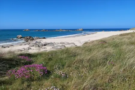 Ferienhaus in unmittelbarer Strandnähe Cléder, Maison à Cléder près de la plage Les Amiets - Photo 26