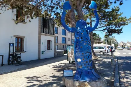 Ferienhaus in unmittelbarer Strandnähe Cléder, Maison à Cléder près de la plage Les Amiets - Photo 32