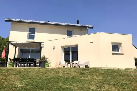 180° Panorama Meerblick Ferienhaus Telgruc-sur-Mer, Villa à Crozon avec vue mer & plage - Photo 2