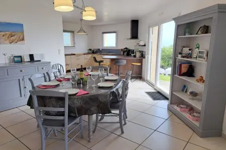 180° Panorama Meerblick Ferienhaus Telgruc-sur-Mer, Villa à Crozon avec vue mer & plage - Photo 5