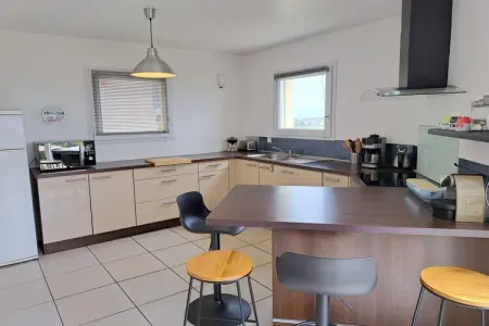 180° Panorama Meerblick Ferienhaus Telgruc-sur-Mer, Villa à Crozon avec vue mer & plage - Photo 6