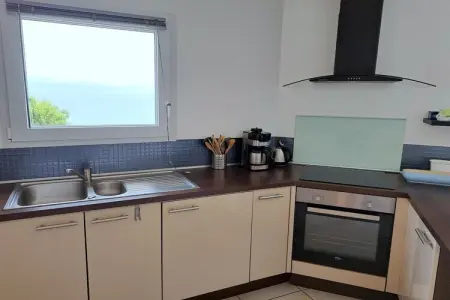 180° Panorama Meerblick Ferienhaus Telgruc-sur-Mer, Villa à Crozon avec vue mer & plage - Photo 7
