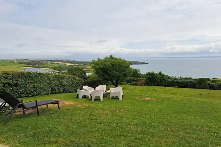 180° Panorama Meerblick Ferienhaus Telgruc-sur-Mer, Villa à Crozon avec vue mer & plage - Photo 18