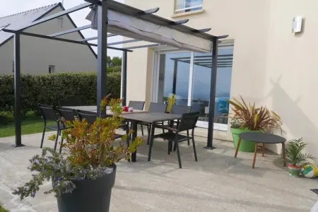 180° Panorama Meerblick Ferienhaus Telgruc-sur-Mer, Villa à Crozon avec vue mer & plage - Photo 21