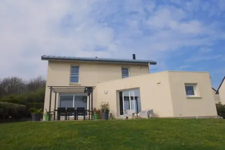 180° Panorama Meerblick Ferienhaus Telgruc-sur-Mer, Villa à Crozon avec vue mer & plage - Photo 22