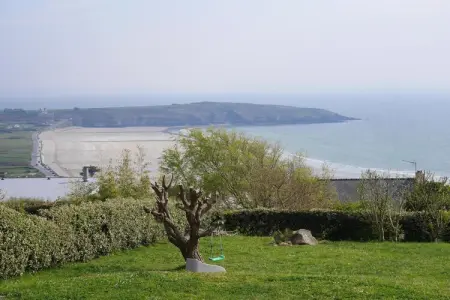180° Panorama Meerblick Ferienhaus Telgruc-sur-Mer, Villa à Crozon avec vue mer & plage - Photo 23