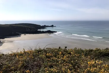 180° Panorama Meerblick Ferienhaus Telgruc-sur-Mer, Villa à Crozon avec vue mer & plage - Photo 30