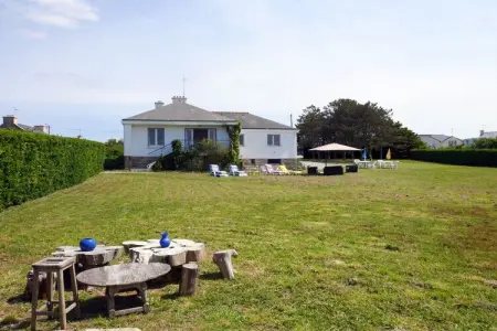 Ferienhaus mit 180° Panorama Meerblick Lampaul-Plouarzel, Maison de Vacances en Bretagne Vue Mer - Photo 17
