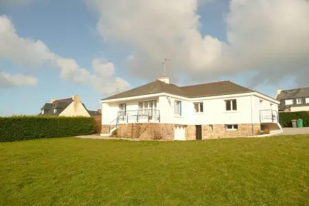Ferienhaus mit 180° Panorama Meerblick Lampaul-Plouarzel, Maison de Vacances en Bretagne Vue Mer - Photo 18