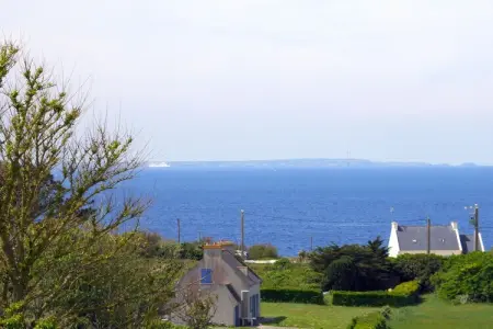 Ferienhaus mit 180° Panorama Meerblick Lampaul-Plouarzel, Maison de Vacances en Bretagne Vue Mer - Photo 19