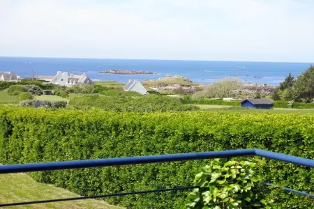 Ferienhaus mit 180° Panorama Meerblick Lampaul-Plouarzel, Maison de Vacances en Bretagne Vue Mer - Photo 20